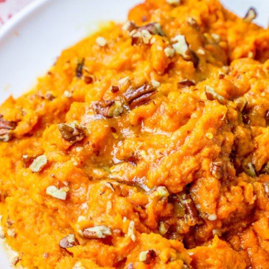 Slow Cooker Sweet Potatoes