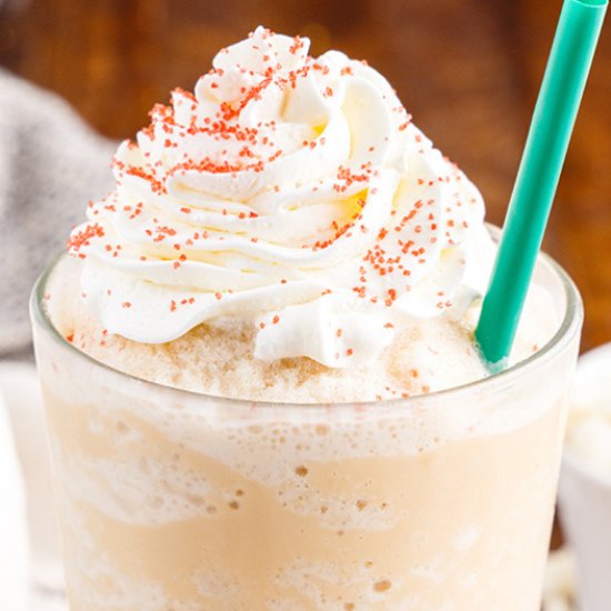 White Chocolate Mocha Frappuccino