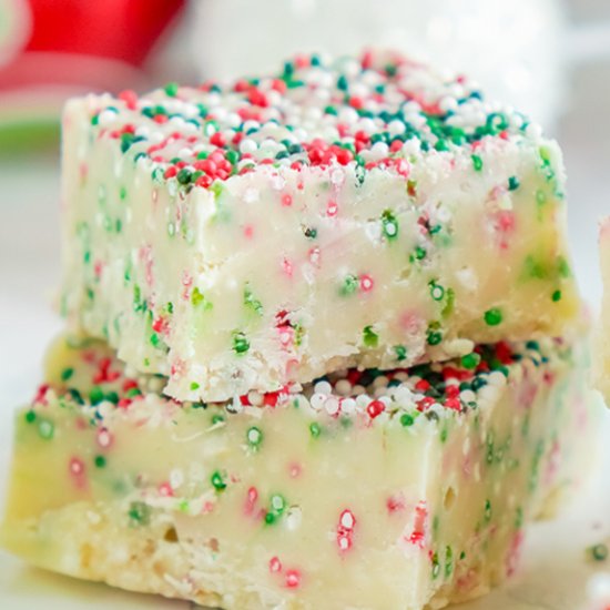 Sugar Cookie Fudge