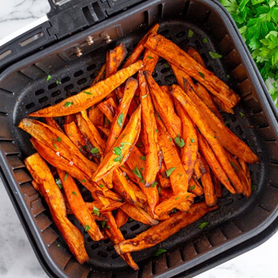 Crispiest Sweet Potato Fries