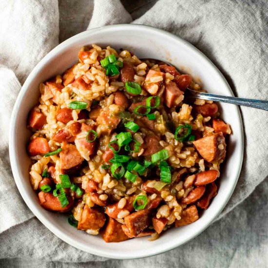 Instant Pot Red Beans and Rice