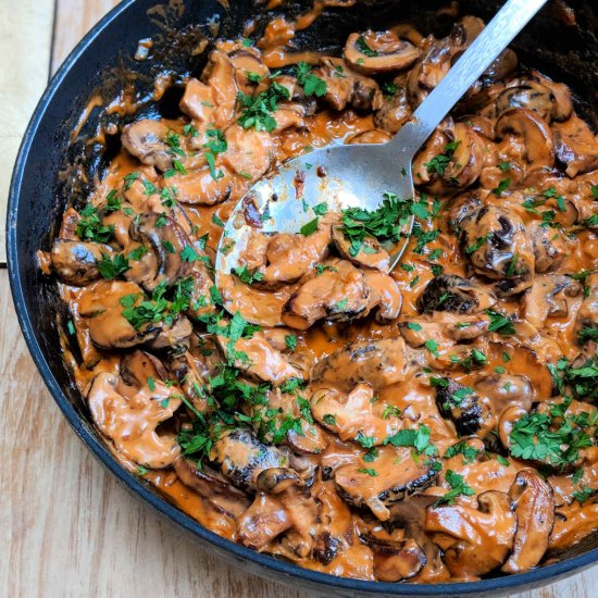 mushroom ragu