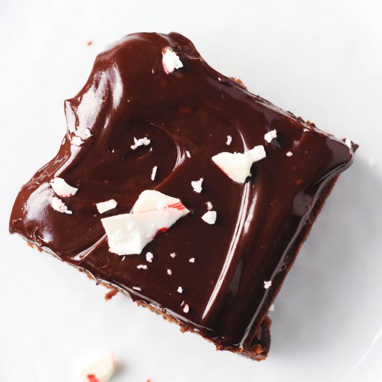 Peppermint Brownies