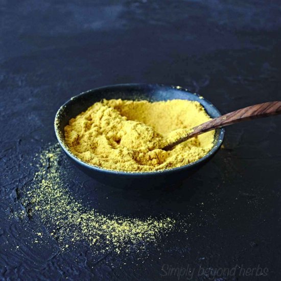 How to make orange peel powder