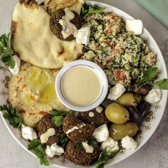 Easy Falafel Bowl