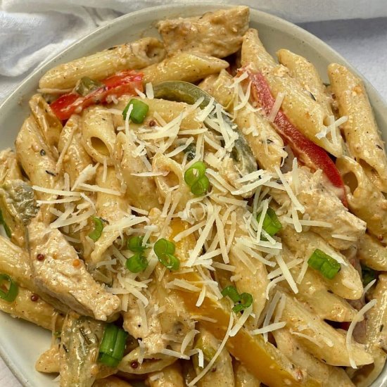 Vegan Rasta Pasta