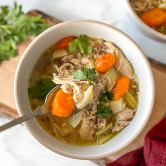 Instant Pot Chicken Stew