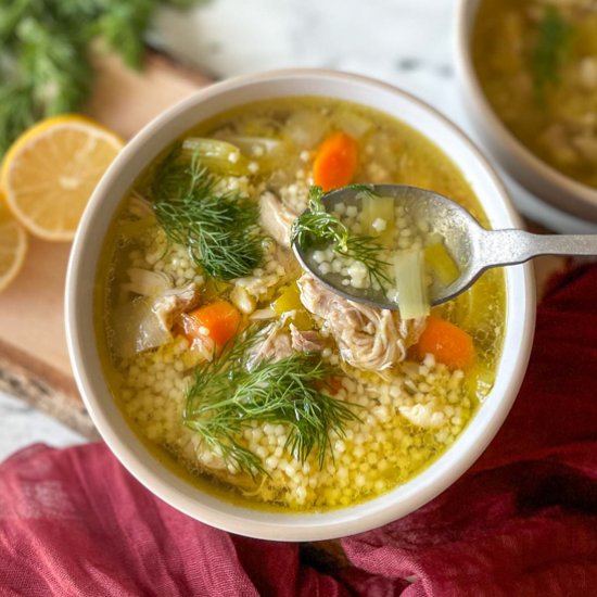 Chicken Pastina Soup