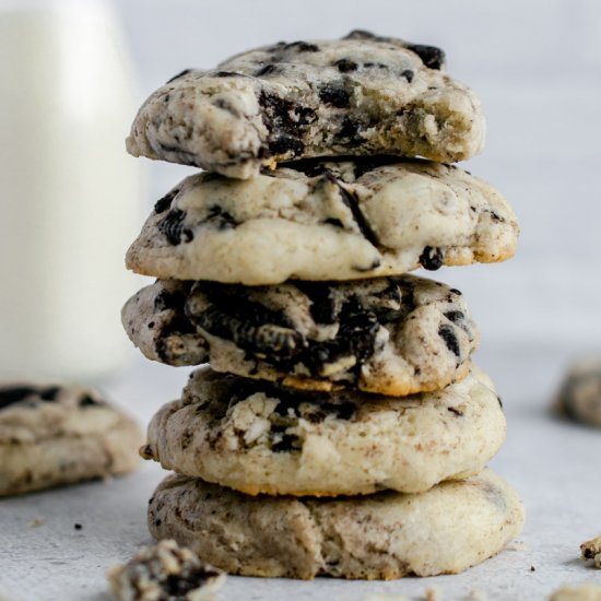 Oreo Cheesecake Cookies