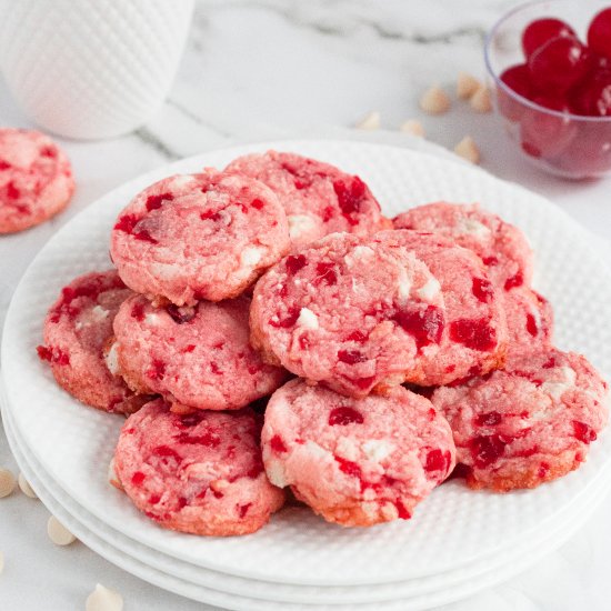 Cherry Chip Cookies