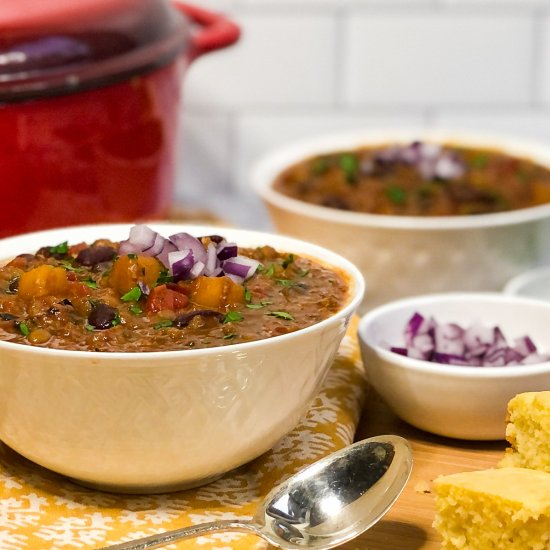 Vegetarian Chili