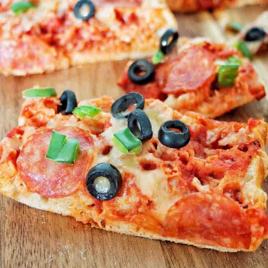 Ciabatta Pizza