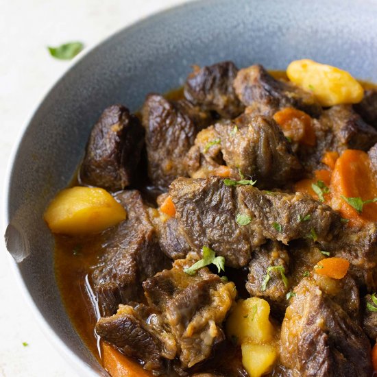 Puerto Rican Style Carne Guisada