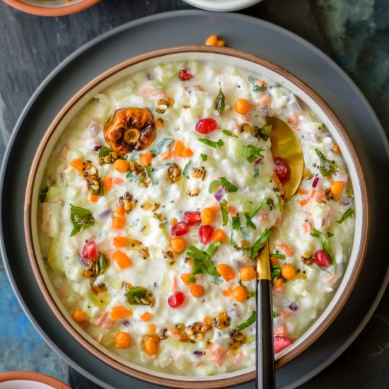 Yogurt Rice | Thayir Sadham