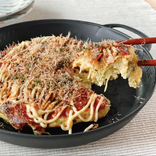 Oatmeal Okonomiyaki