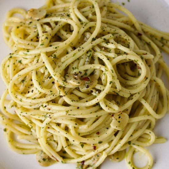 Spaghetti Aglio, Olio e Peperoncino