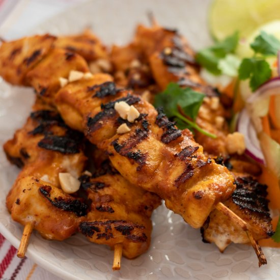 Thai Chicken Satay