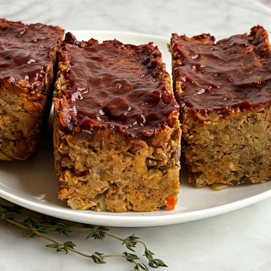 Best Vegan Meatloaf