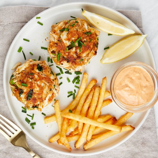 Maryland Style Crab Cakes