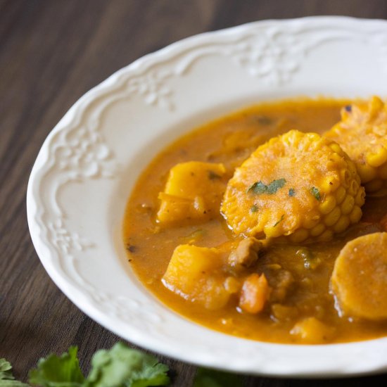 Puerto Rican Sancocho