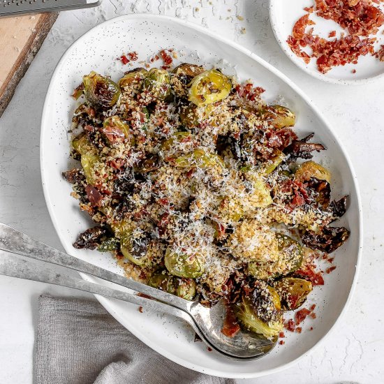 Brussels Sprouts with Prosciutto