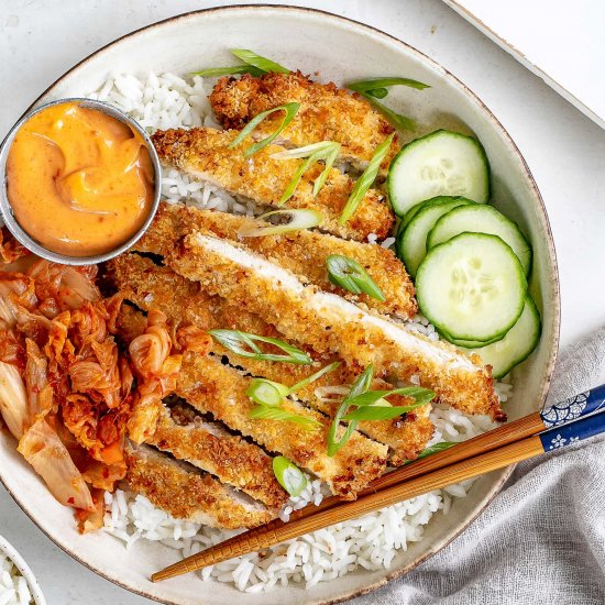 Air Fryer Chicken Katsu