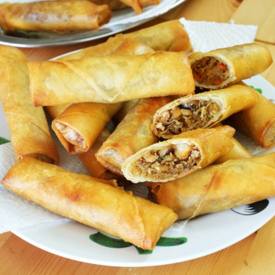 Chinese spring rolls