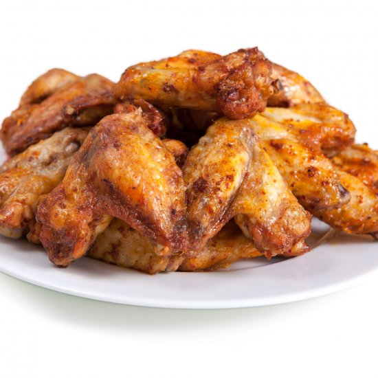 Mahogany Chicken Wings