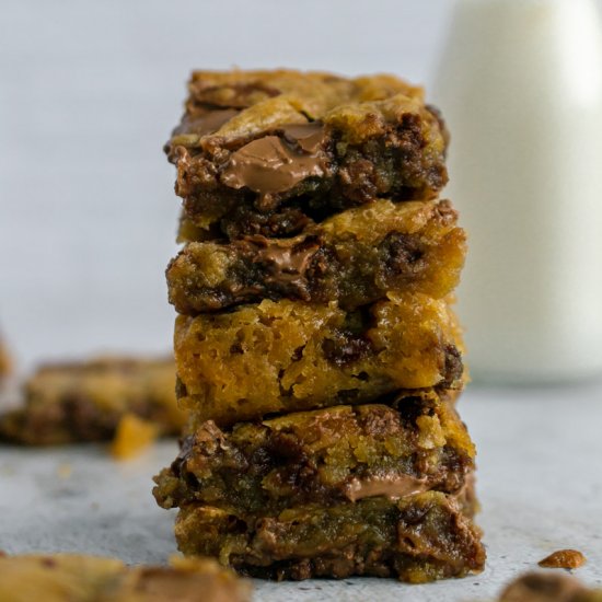 BEST Vegan Blondies