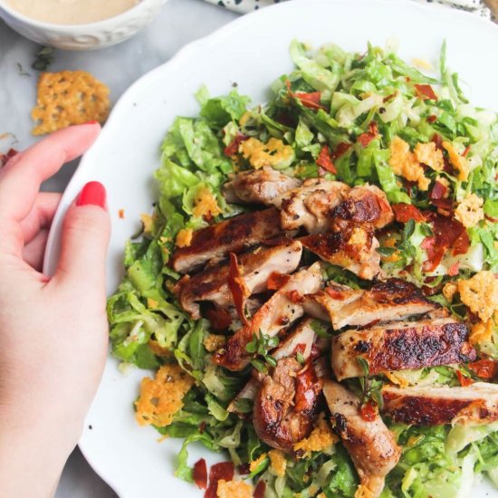 Grilled Chicken Caesar Salad