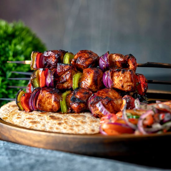 Chicken Shashlik Kebab Sticks