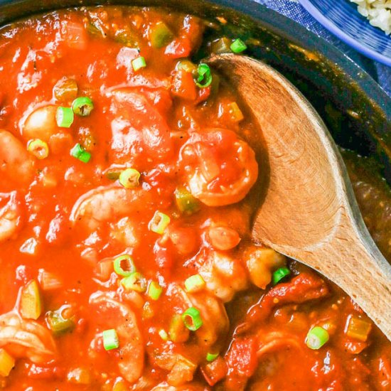 Easy shrimp creole