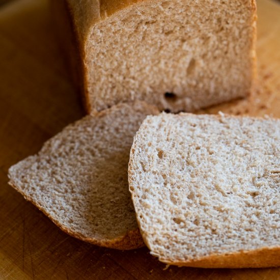 Buttermilk Whole Wheat Bread