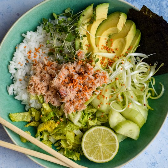 California Roll Bowls