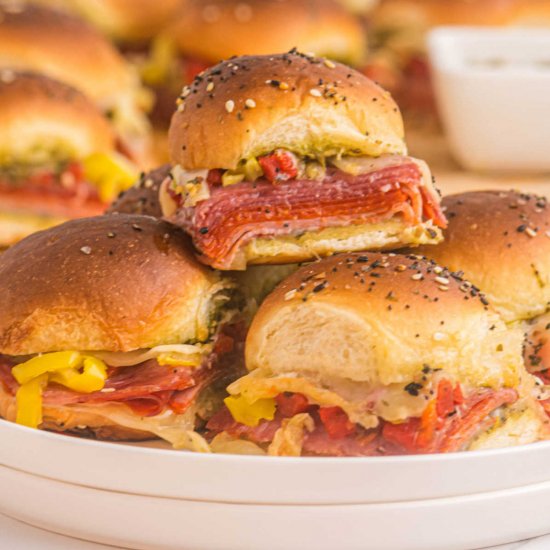 Italian Sliders