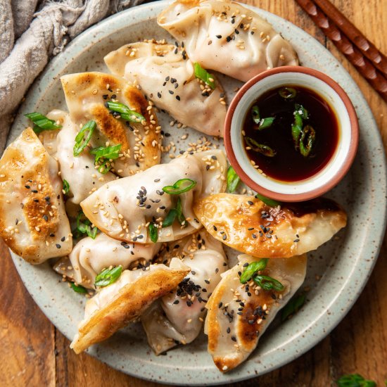 Vegan Vegetable Potstickers