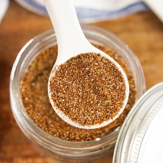 Homemade Chili Seasoning Mix