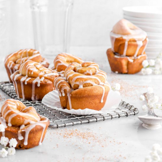 Cinnamon Roll Muffins