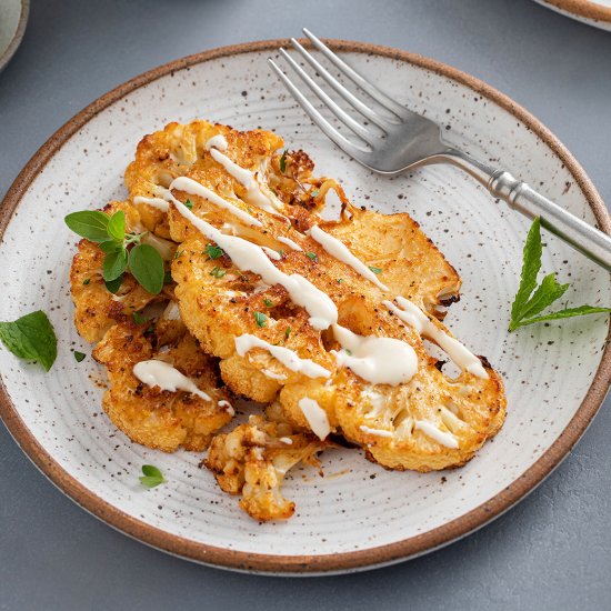 Roasted Cauliflower Steaks