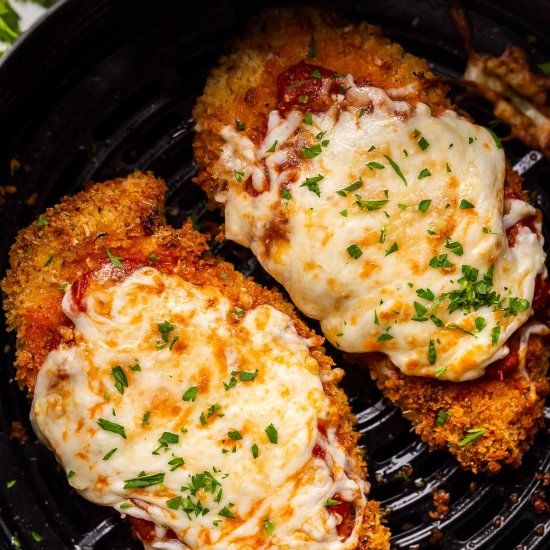 Air Fryer Chicken Parmesan