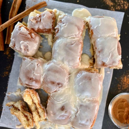 Hawaiian Cinnamon Sweet Rolls