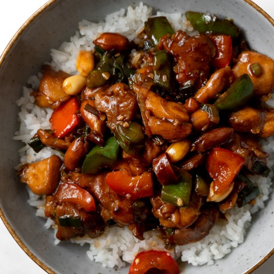 Kung Pao Chicken