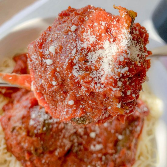 Meatballs in Marinara Sauce