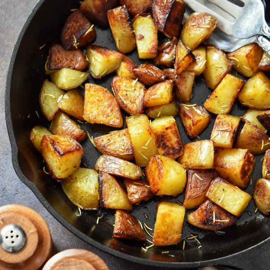 Cast Iron Skillet Potatoes