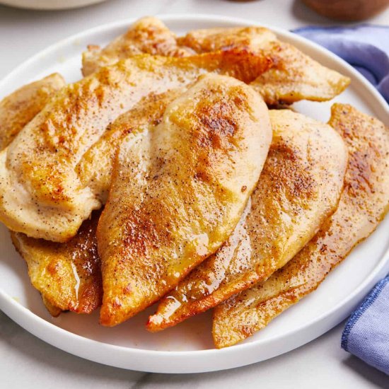 Juicy Broiled Chicken Breast