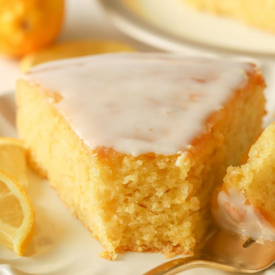 Lemon Olive Oil Cake