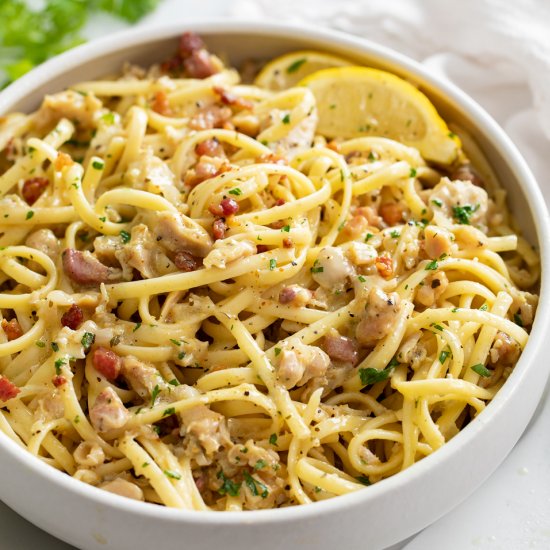 Linguine with Clams