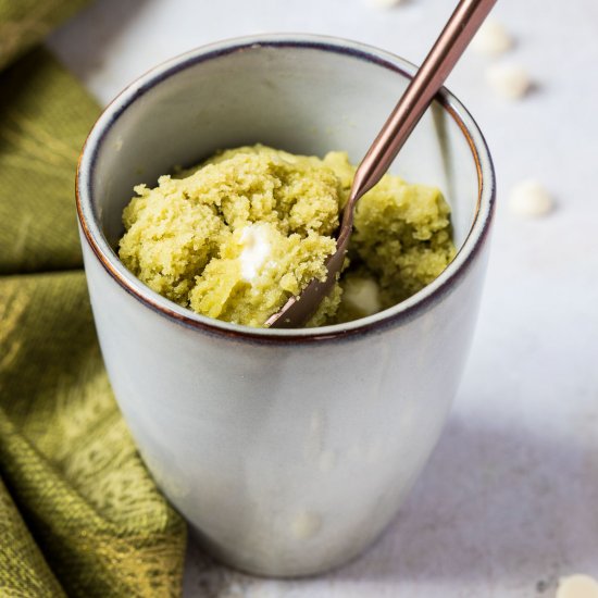 Matcha Mug Cake