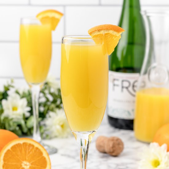 Mimosa Mocktail