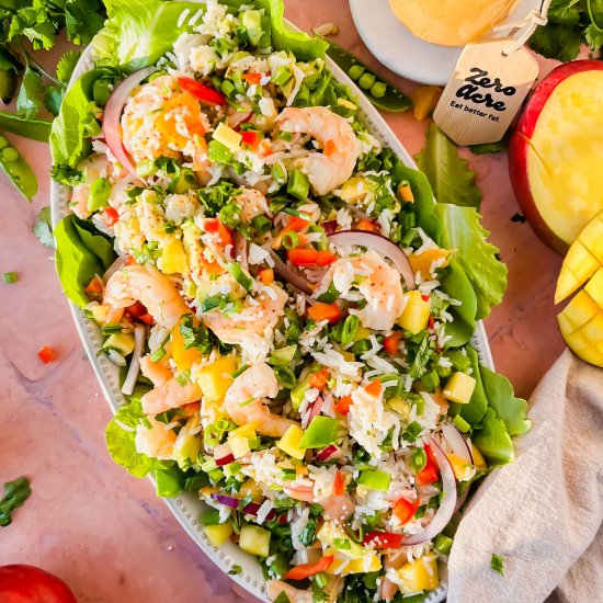 Shrimp and Mango Salad